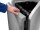 Hailo ProfiLine WSB Design XXXL Mülleimer 120,0 l grau, 1 St.