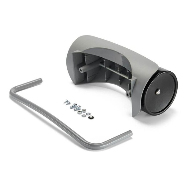 Hailo Rollen für Mülleimer ProfiLine WBS 120 / WSB-K / WSB Design XXXL für alle Böden, 1 St.