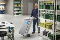 Hailo Rollen für Mülleimer ProfiLine WBS 120 / WSB-K / WSB Design XXXL für alle Böden, 1 St.