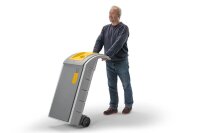 Hailo Rollen für Mülleimer ProfiLine WBS 120 / WSB-K / WSB Design XXXL für alle Böden, 1 St.