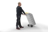 Hailo Rollen für Mülleimer ProfiLine WBS 120 / WSB-K / WSB Design XXXL für alle Böden, 1 St.