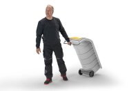 Hailo Rollen für Mülleimer ProfiLine WBS 120 / WSB-K / WSB Design XXXL für alle Böden, 1 St.