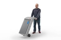 Hailo Rollen für Mülleimer ProfiLine WBS 120 / WSB-K / WSB Design XXXL für alle Böden, 1 St.
