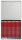 Brevilliers CRETACOLOR CLEOS-Fine Art Graphit Graphitstifte B, H, HB, 2H, 2B, 9H, 8H, 7H, 6H, 5H, 4H, 3H, F, 3B, 4B, 5B, 6B, 7B, 8B, 9B rot, 24 St.