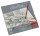 Brevilliers CRETACOLOR CLEOS-Fine Art Graphit Graphitstifte B, H, HB, 2H, 2B, 9H, 8H, 7H, 6H, 5H, 4H, 3H, F, 3B, 4B, 5B, 6B, 7B, 8B, 9B rot, 24 St.
