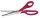Clauss Konturenschere magenta 20,3 cm