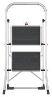 Hailo Klapptritt K70 StandardLine silber 2 Stufen, H:...