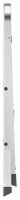 Hailo Klapptritt K70 StandardLine silber 2 Stufen, H: 83,0 cm