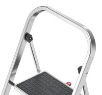 Hailo Klapptritt K70 StandardLine silber 2 Stufen, H: 83,0 cm