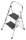 Hailo Klapptritt K70 StandardLine silber 2 Stufen, H: 83,0 cm