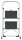 Hailo Klapptritt K70 StandardLine silber 2 Stufen, H: 83,0 cm