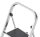 Hailo Klapptritt K70 StandardLine silber 2 Stufen, H: 83,0 cm