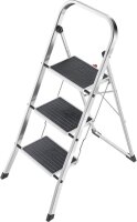 Hailo Klapptritt K70 StandardLine silber 3 Stufen, H:...