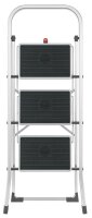 Hailo Klapptritt K70 StandardLine silber 3 Stufen, H:...