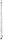 Hailo Klapptritt K70 StandardLine silber 3 Stufen, H: 106,0 cm
