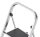 Hailo Klapptritt K70 StandardLine silber 3 Stufen, H: 106,0 cm