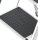 Hailo Klapptritt K70 StandardLine silber 3 Stufen, H: 106,0 cm