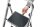 Hailo Klapptritt K70 StandardLine silber 3 Stufen, H: 106,0 cm