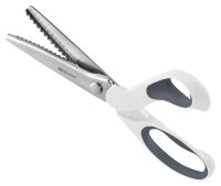 WESTCOTT Konturenschere Softgrip weiß-grau 24,0 cm