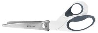 WESTCOTT Konturenschere Softgrip weiß-grau 24,0 cm