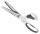 WESTCOTT Konturenschere Softgrip weiß-grau 24,0 cm