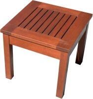 Garden Pleasure Sitzgruppe SONORA, braun Kunststoff, Holz, 3-teilig