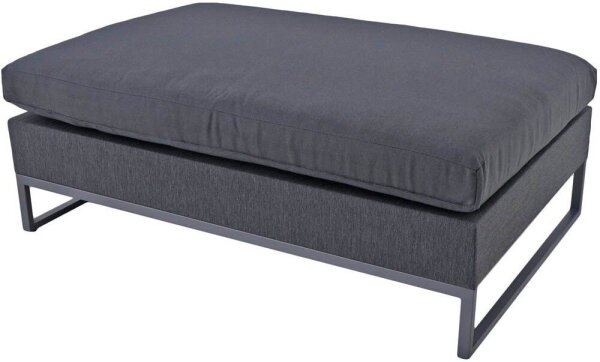Garden Pleasure Loungesessel YARA anthrazit Kunststoff, Metall, 1-teilig