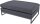 Garden Pleasure Loungesessel YARA anthrazit Kunststoff, Metall, 1-teilig
