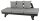 Garden Pleasure Loungesofa DONNA hellgrau, anthrazit Metall, 7-teilig
