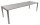 Garden Pleasure Gartentisch SIENNA grau rechteckig 160,0/217,0/267,0 x 92,0 x 75  ( 305433 )