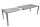 Garden Pleasure Gartentisch SIENNA grau rechteckig 160,0/217,0/267,0 x 92,0 x 75  ( 305433 )