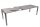 Garden Pleasure Gartentisch SIENNA grau rechteckig 160,0/217,0/267,0 x 92,0 x 75  ( 305433 )