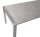 Garden Pleasure Gartentisch SIENNA grau rechteckig 160,0/217,0/267,0 x 92,0 x 75  ( 305433 )