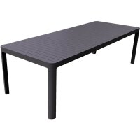 Garden Pleasure Gartentisch AMIRA anthrazit rechteckig...