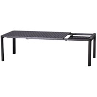 Garden Pleasure Gartentisch AMIRA anthrazit rechteckig...