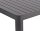 Garden Pleasure Gartentisch AMIRA anthrazit rechteckig 195,0/240,0 x 100,0 x 75,0 cm