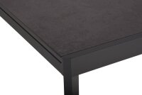 Garden Pleasure Gartentisch NEREA anthrazit rechteckig 200,0/300,0 x 100,0 x 75,0 cm