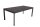 Garden Pleasure Gartentisch NEREA anthrazit rechteckig 200,0/300,0 x 100,0 x 75,0 cm