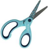 WESTCOTT Kinderschere Sporty Softgrip dunkelblau 13,0 cm