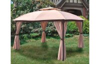 Garden Pleasure Pavillon PIRES oval, creme, 1 St.