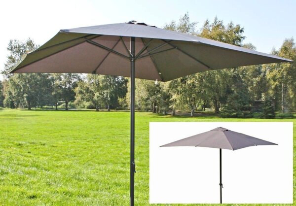 Garden Pleasure Sonnenschirm quadratisch  ( 504589 )