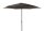 Garden Pleasure Sonnenschirm sechseckig, anthrazit Ø 300,0 cm, 1 St.