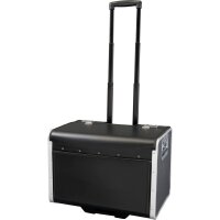 Alassio Pilotenkoffer PARMA Lederimitat schwarz 53,0 x...