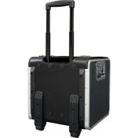 Alassio Pilotenkoffer PARMA Lederimitat schwarz 53,0 x...