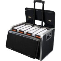 Alassio Pilotenkoffer PARMA Lederimitat schwarz 53,0 x 37,0 x 41,0 cm