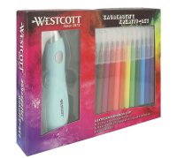 WESTCOTT Airbrushset für Kinder farbsortiert