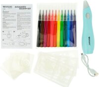 WESTCOTT Airbrushset für Kinder farbsortiert