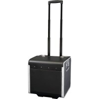 Alassio Pilotenkoffer PERUGIA Lederimitat schwarz 37,0 x...