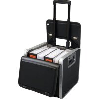 Alassio Pilotenkoffer PERUGIA Lederimitat schwarz 37,0 x...