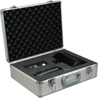 ALUMAXX Alukoffer STRATOS V Aluminium silber 52,0 x 18,0...